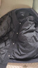 GXG男裝輕薄襯衫式羽絨服男外套 24冬季新品 黑色 175/L 曬單實(shí)拍圖