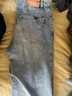 太平鳥(niǎo)男裝【美式復古】水洗藍色牛仔褲男冬季直筒長(cháng)褲 牛仔藍(寬松直筒)第四批 32 曬單實(shí)拍圖