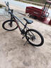 鳳凰上海鳳凰山地車(chē)自行車(chē)男士女式學(xué)生成人變速寬胎越野公路賽單車(chē) 【鋼架/全套競速軸承】條輪消黑 24寸24速【建議身高138-168cm】 曬單實(shí)拍圖