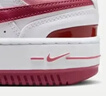 耐克女子休閑鞋NIKE GAMMA FORCE 運動(dòng)鞋FQ8877-100白紅 39 曬單實(shí)拍圖