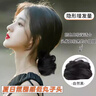 向晚假發(fā)包低丸子頭假發(fā)包發(fā)圈女懶人盤(pán)發(fā)神器自然蓬松花苞女生日禮物 曬單實(shí)拍圖
