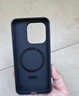耐爾金 適用OPPO Find X9手機殼磁吸磨砂防滑全包防摔保護套輕薄簡(jiǎn)約硬殼軟邊 護盾Pro黑色 曬單實(shí)拍圖