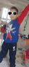 ULTRAMAN兒童衛衣套裝男孩春季薄款長(cháng)袖長(cháng)褲休閑兩件AHM96116藍色 150cm 曬單實(shí)拍圖