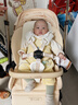 elittle逸樂(lè )途嬰兒車(chē)0-3歲折疊可坐可躺減震高景觀(guān)雙向遛娃推車(chē)EMUpro流金琥珀 曬單實(shí)拍圖