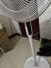 美的（Midea）電風(fēng)扇家用風(fēng)扇 落地扇 立式輕音節能強風(fēng)電扇 宿舍降溫循環(huán)柔風(fēng)自然風(fēng)桌面小風(fēng)扇 【遙控定時(shí)】SAC35BR 曬單實(shí)拍圖