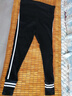 孕婦褲子春秋季時(shí)尚外穿2021新款加絨加厚孕婦打底褲冬裝托腹褲 純黑色打底褲單件【加絨款】 M 曬單實(shí)拍圖