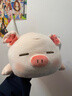 名創(chuàng  )優(yōu)品（MINISO）小豬B-BO彈力超柔趴姿毛絨公仔玩具玩偶抱靠枕娃娃送禮生日禮物女 曬單實(shí)拍圖
