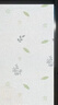 晴畫(huà)磨砂玻璃貼紙 防窺防走光隱私貼膜雙拼小花60*200cm 衛生間隱私膜 曬單實(shí)拍圖