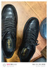 金利來(lái)（Goldlion）男鞋男士休閑鞋時(shí)尚簡(jiǎn)約舒適透氣輕便板鞋G539330338AAA黑色43 曬單實(shí)拍圖