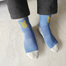 夢(mèng)特嬌襪子男士四季100%純棉運動(dòng)中筒襪7A抗菌防臭襪吸汗透氣耐磨棉襪 曬單實(shí)拍圖