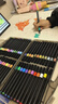 真彩（TRUECOLOR）48色軟頭丙烯馬克筆不透色可疊色兒童水彩筆套裝小學(xué)生美術(shù)專(zhuān)用幼兒園無(wú)毒可水洗丙稀畫(huà)筆ZCA220 曬單實(shí)拍圖