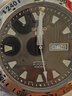 精工SEIKO新款精工5號手表男大表盤(pán)綠水鬼全自動(dòng)機械防水男表SRPC53J1 SRP739J1指南針黑送皮帶表盤(pán)45mm 曬單實(shí)拍圖