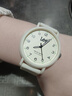 Lee學(xué)生手表青少年初高中生專(zhuān)用機械考試運動(dòng)表靜音指針男女生U551米 曬單實(shí)拍圖