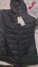 啄木鳥(niǎo)輕薄羽絨服男秋冬季款外套男連帽情侶加絨保暖襖子冬裝上衣服男裝 1805黑色【連帽款】 XL （120-140斤） 曬單實(shí)拍圖