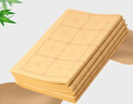 六品堂毛邊紙米字格書(shū)法專(zhuān)用紙練字書(shū)法毛筆字練習紙批發(fā)元書(shū)紙半生半熟竹紙初學(xué)帶格子書(shū)法練習用紙 （9cm*28格）250張 共7000格 竹漿米字格毛邊紙【無(wú)贈品款】 曬單實(shí)拍圖