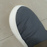 潔麗雅（Grace）防水棉拖鞋男士秋冬季室內居家加絨保暖防滑厚底踩屎感情侶棉拖女 曬單實(shí)拍圖