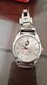 老上海男士紀念原廠(chǎng)機械表主席老庫存手動(dòng)上鏈帶17鉆石手表 實(shí)心鋼帶款-銀色 曬單實(shí)拍圖