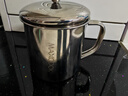 美廚（MAXCOOK）316L不銹鋼杯子帶蓋 家用水杯口杯泡茶杯學(xué)生大容量550ml MCB9705 曬單實(shí)拍圖