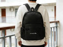 紅蜻蜓雙肩包電腦包男士旅行包學(xué)生多隔層大容量運動(dòng)書(shū)包751S0221黑色 曬單實(shí)拍圖