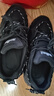 馬克華菲男鞋老爹鞋男戶(hù)外休閑鞋男厚底運動(dòng)鞋子男 黑色 40  曬單實(shí)拍圖