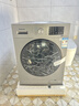 松下（Panasonic）滾筒洗衣機12公斤洗烘一體機大海象大容量超薄家用一級能效變頻輕音空氣洗高溫除菌除螨家電補貼 XQG120-J2MD1 洗烘一體 曬單實(shí)拍圖