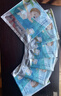 babycare【品牌直供 安心品質(zhì)】嬰兒游泳褲短褲式防水尿不濕XXL碼6片/包 曬單實(shí)拍圖