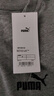 彪馬（PUMA）純棉寬松白色短袖T恤男女款新款黑色運動(dòng)上衣 691550 灰色-03 S (170/92A) 曬單實(shí)拍圖