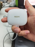 小米（MI）Redmi Buds 7S 半入耳主動(dòng)降噪 藍牙耳機 適用于安卓蘋(píng)果手機 晴雪白 曬單實(shí)拍圖