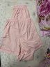 宜而爽春夏新款睡衣女7A抑菌防螨短袖短褲長(cháng)褲三件套寬松舒適女士家居服 曬單實(shí)拍圖