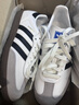 阿迪達斯 adidas三葉草 節日禮物 samba T頭鞋運動(dòng)鞋男女休閑鞋B75806 41 曬單實(shí)拍圖