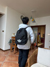 阿迪達斯（adidas）三葉草  男女 CL BACKPACK AC 雙肩包 JX0209 黑色 曬單實(shí)拍圖