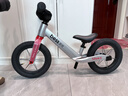 貝仕未來(lái)兒童平衡車(chē)寶寶滑步車(chē)超輕兒童滑行小孩入門(mén)競速二輪2-3-6歲 有點(diǎn)紅 曬單實(shí)拍圖