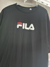 FILA 斐樂(lè )男短袖多彩T恤女夏新休閑親膚百搭運動(dòng)純棉涼感半袖上衣情侶 曬單實(shí)拍圖
