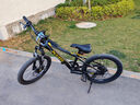 喜德盛中國風(fēng)20英寸青少年山地自行車(chē)男女7速碟剎變速單車(chē)黑鐳射金 曬單實(shí)拍圖
