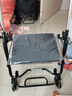 醫侖特老人手推車(chē)助力行走器康復助行助步購物車(chē)可推帶剎車(chē)折疊買(mǎi)菜車(chē) 曬單實(shí)拍圖