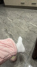 莫代爾6雙奶白色襪子女中筒春夏堆堆襪松口不勒學(xué)生孕婦抑菌長(cháng)筒月子襪 曬單實(shí)拍圖