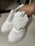 回力男鞋軟底跑步運動(dòng)鞋2026春夏季新款男士休閑透氣小白鞋子 白色 40 曬單實(shí)拍圖