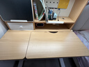黑白調C2兒童學(xué)習桌書(shū)桌學(xué)習桌專(zhuān)用3-18歲實(shí)木可升降進(jìn)口橡膠木小戶(hù)型 曬單實(shí)拍圖