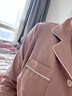 十月結晶月子服春秋棉產(chǎn)后孕婦睡衣哺乳家居服套裝豆粉 L碼 曬單實(shí)拍圖
