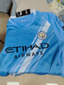 閃像 曼城球衣足球服套裝男定制9號哈蘭德球衣17號德布勞內訓練服印字 25-26曼城主場(chǎng)17號德布勞內 M碼（身高170-175cm*120-140斤） 曬單實(shí)拍圖