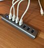 奧?？疲∣RICO）USB3.0分線(xiàn)器7口擴展塢鋁合金HUB集線(xiàn)器延長(cháng)器獨立供電筆記本臺式拓展塢適用聯(lián)想華為USB擴展 1.8m 曬單實(shí)拍圖