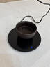 加熱恒溫杯墊加熱牛奶暖暖杯55度恒溫杯神器保溫水杯加熱底座家用 黑色杯墊 曬單實(shí)拍圖
