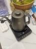 友家鋪子（Biooner）純鈦全自動(dòng)上水壺 家用電熱燒水壺茶臺專(zhuān)用一體茶桌茶幾保溫泡茶具抽水電茶爐 1L 鈦灰色（手柄上水） 曬單實(shí)拍圖
