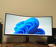 海信34英寸帶魚(yú)屏 200Hz高刷 1000R曲率 廣色域 HDR400 WQHD 曲面電競顯示屏 顯示器 34G6K 曬單實(shí)拍圖