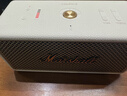 Marshall（馬歇爾）MIDDLETON II音箱便攜式2代無(wú)線(xiàn)藍牙家用戶(hù)外防水禮物音響  油彩白 曬單實(shí)拍圖