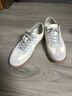 金利來(lái)（Goldlion）男鞋秋季新品休閑鞋皮鞋男百搭男士德訓鞋情侶板鞋運動(dòng)鞋男 米白/灰 44 曬單實(shí)拍圖
