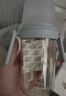 babycare歪頭奶瓶仿母乳新生兒學(xué)飲杯PPSU耐摔L嘴 240ml靜謐藍 曬單實(shí)拍圖