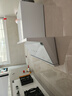海爾（Haier）抽油煙機 小紅花白色全自動(dòng)C50max  頂側雙吸外觀(guān)全自動(dòng) 30風(fēng)量吸力煙灶聯(lián)動(dòng)936UD【套裝商品】 曬單實(shí)拍圖