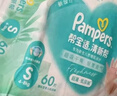 幫寶適超薄透氣清新幫紙尿褲新生兒嬰兒尿不濕尿片透氧Pro S60 曬單實(shí)拍圖