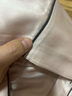 金三塔商場(chǎng)同款真絲睡衣女兩件套100%桑蠶絲寬松情侶絲綢睡衣套高級禮物 桃盈粉（重磅19姆米） 2XL 曬單實(shí)拍圖
